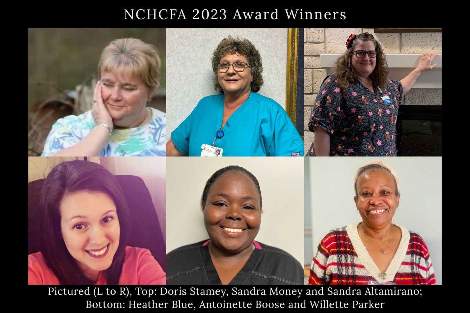 NCHCFA Annual Awards Program North Carolina Health Care Facilites